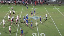 Fernandina Beach football highlights Hilliard High School