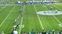 Port Angeles football highlights vs. Vashon Island High