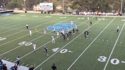 Salesian football highlights St. Bernard High School