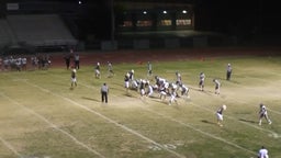 Spring Valley football highlights Bonanza High School