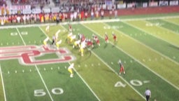 Indian Creek football highlights St. Clairsville High School