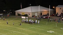Glencoe football highlights Pleasant Valley High School
