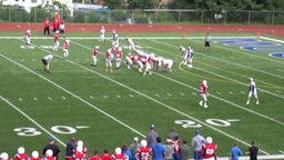 Bethlehem Center football highlights Laurel Highlands High School