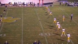 Bethlehem Center football highlights Carmichaels High School