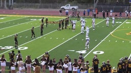 Capistrano Valley football highlights Pacifica High School