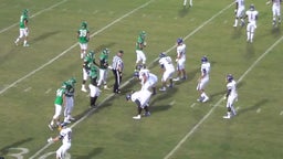 Easley football highlights Wren High School