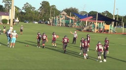 Trinity Christian Academy football highlights Seven Rivers Christian