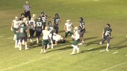 Silverdale Academy football highlights Notre Dame Chattanooga