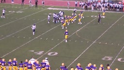 Byrd football highlights Barbe High School