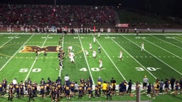 Noah Macapulay's highlights Punahou vs. Kahuku Semi-Final 