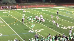 Berwyn/Cicero Morton football highlights York High School