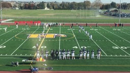Liberty Christian football highlights DeSales High School