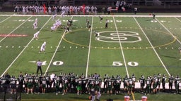 Strongsville football highlights Canton Central Catholic High School