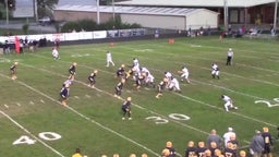 Collins football highlights Franklin County High School