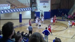 Appleton West girls basketball highlights Lincoln High School