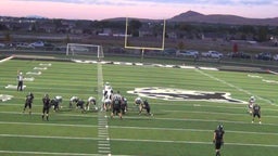 Ridgeline football highlights Green Canyon High School