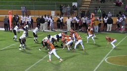 Orange football highlights Chapel Hill High School