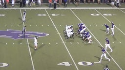 Hallsville football highlights Wylie East High School