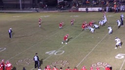 Cedar Bluff football highlights Hackleburg High School