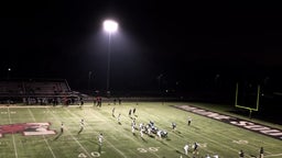 Niles North football highlights Maine West HS