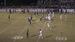 Mitchell football highlights Gulf High School