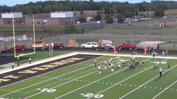 Mt. Vernon football highlights Delta High School