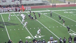 Haysville Campus football highlights Salina Central High School