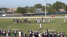 Eau Gallie football highlights vs. Pine Ridge High