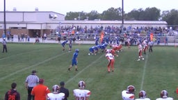 West Franklin football highlights Herington High School
