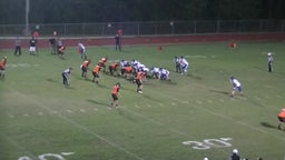 West Sabine football highlights Burkeville High School