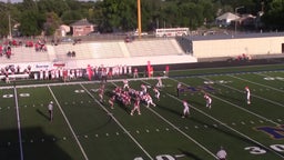 Kimball football highlights Centura High School