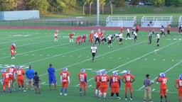 Proctor football highlights Nottingham High School