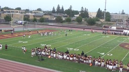 Edison football highlights Weston Ranch High School