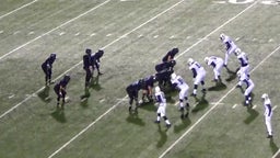Javante Hubbard's highlights vs. Clear Springs High School - Boys Varsity Football