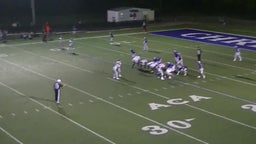 American Christian Academy football highlights Maplesville High School