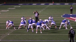 American Christian Academy football highlights Oakman High School