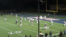 Salesian football highlights St. Francis