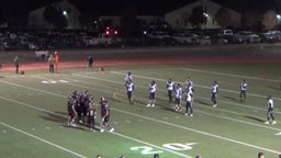 Spring Creek football highlights Fernley High School