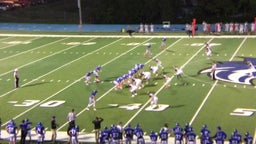 Harrisonville football highlights Odessa High School