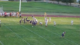 Lakin football highlights vs. Sublette High School