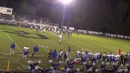 Cedar Creek football highlights Hanson Memorial High School