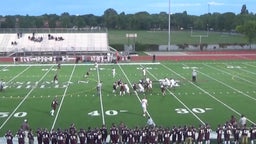 Williston football highlights Grand Forks Central High School