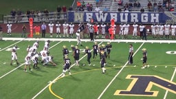 Newburgh Free Academy football highlights Pine Bush High School