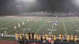 Everett Alvarez football highlights vs. Seaside High School