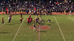 Ledyard football highlights Fitch High School