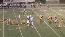 Woodford County football highlights Madison Southern High School