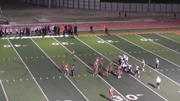 Riverside football highlights Ysleta High School