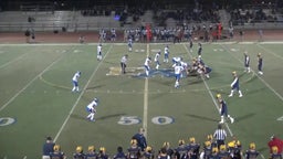 Monte Vista Christian football highlights Alvarez High School