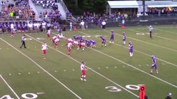 Bloomsburg football highlights Shamokin Area High School