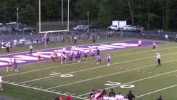 Eric Foust's highlights Shamokin Area High School